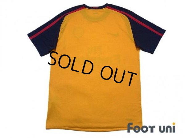 Photo2: Arsenal 2008-2009 Away Shirt (2)