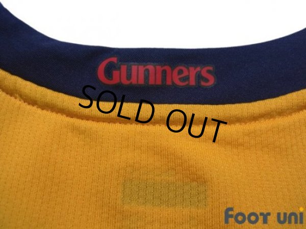 Photo6: Arsenal 2008-2009 Away Shirt (6)