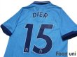 Photo4: Tottenham Hotspur 2019-2020 Away Authentic Shirt #15 Eric Dier (4)