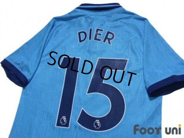 Photo4: Tottenham Hotspur 2019-2020 Away Authentic Shirt #15 Eric Dier (4)