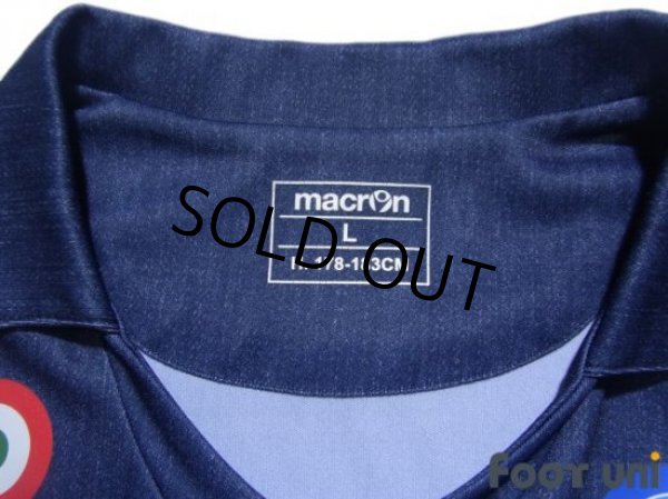 Photo4: Napoli 2014-2015 Away Shirt (4)