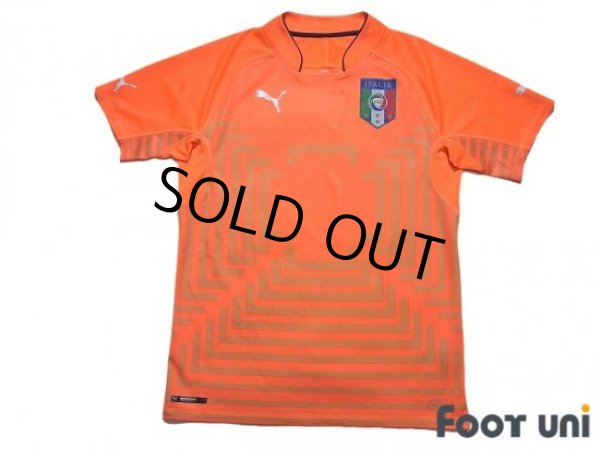 Photo1: Italy 2014 GK Shirt (1)