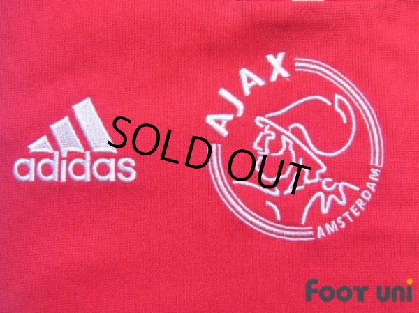 Photo6: Ajax 2000-2001 Home Centenario Shirt  (6)