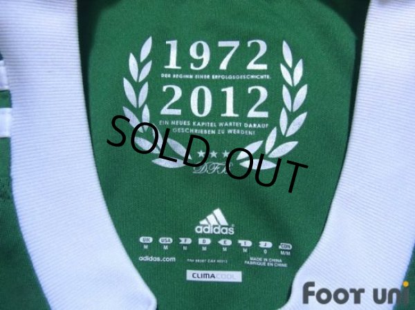 Photo4: Germany 2012 Away Shirt (4)