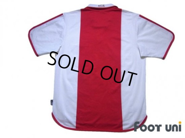 AJAX AMSTERDAM 2000 2001 AWAY FOOTBALL SHIRT SOCCER JERSEY