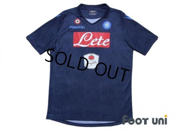 Photo1: Napoli 2014-2015 Away Shirt (1)