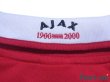 Photo7: Ajax 2000-2001 Home Centenario Shirt  (7)
