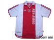 Photo1: Ajax 2000-2001 Home Centenario Shirt  (1)