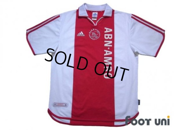 Photo1: Ajax 2000-2001 Home Centenario Shirt  (1)