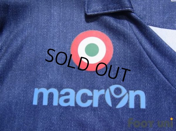 Photo6: Napoli 2014-2015 Away Shirt (6)