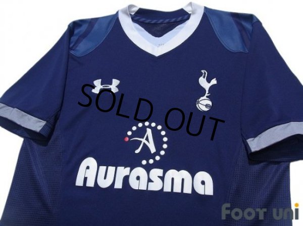 Photo3: Tottenham Hotspur 2012-2013 Away Shirt (3)
