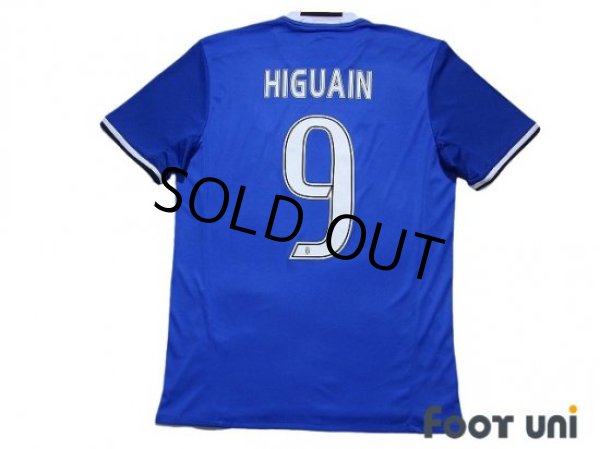 Photo2: Juventus 2016-2017 Away Shirt #9 Higuain (2)