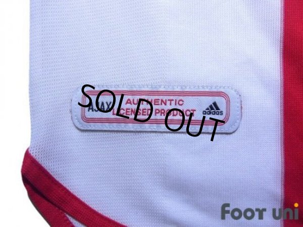 Photo8: Ajax 2000-2001 Home Centenario Shirt  (8)