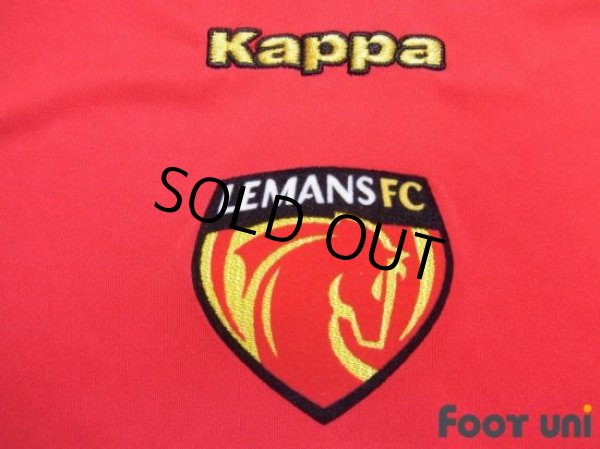 Photo6: Le Mans 2010-2011 Home Shirt Ligue 2 Patch/Badge (6)