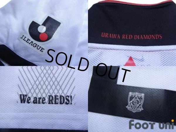 Photo7: Urawa Reds 2011 Away Shirt #22 Naoki Yamada (7)