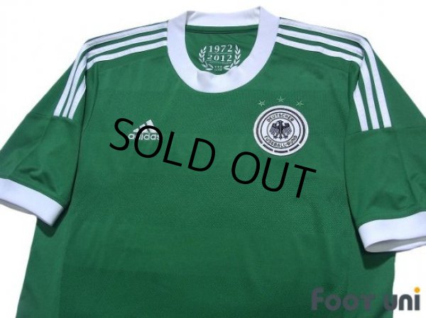 Photo3: Germany 2012 Away Shirt (3)