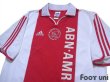 Photo3: Ajax 2000-2001 Home Centenario Shirt  (3)
