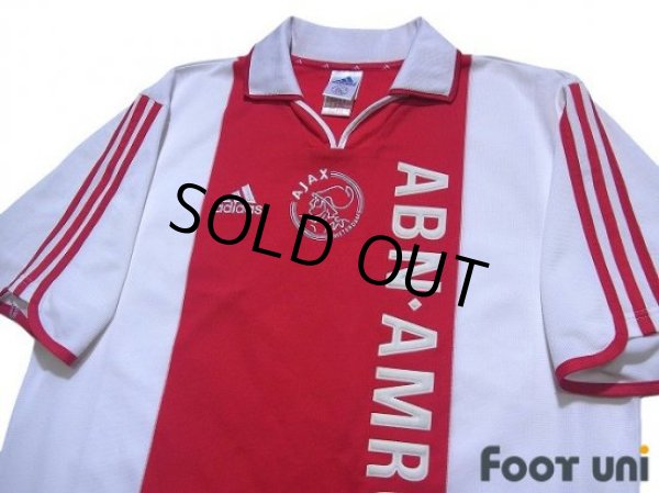 Photo3: Ajax 2000-2001 Home Centenario Shirt  (3)
