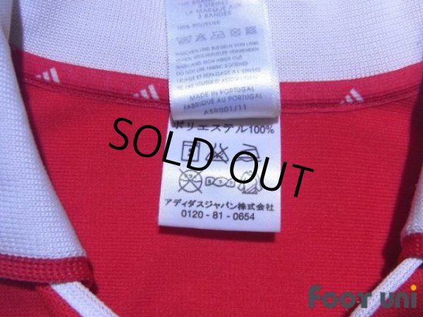 Photo5: Ajax 2000-2001 Home Centenario Shirt  (5)