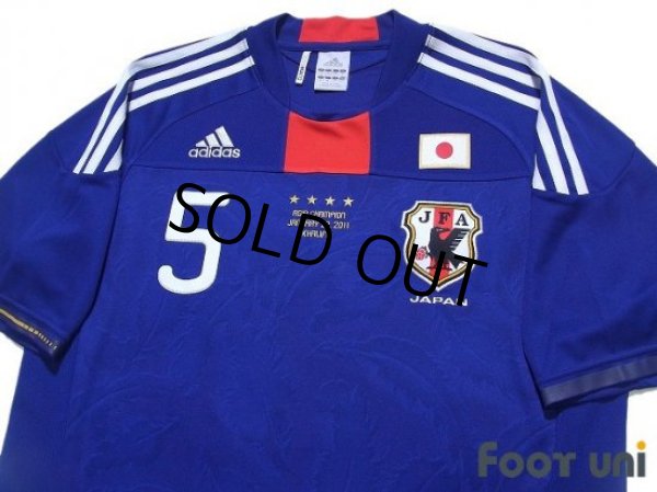 Photo3: Japan 2011 Home Shirt #5 Yuto Nagatomo (3)
