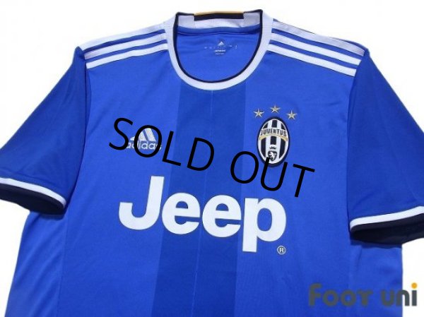 Photo3: Juventus 2016-2017 Away Shirt #9 Higuain (3)