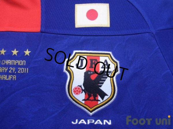 Photo7: Japan 2011 Home Shirt #5 Yuto Nagatomo (7)