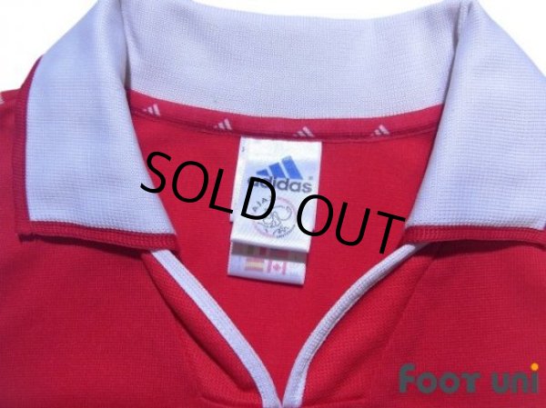 Photo4: Ajax 2000-2001 Home Centenario Shirt  (4)