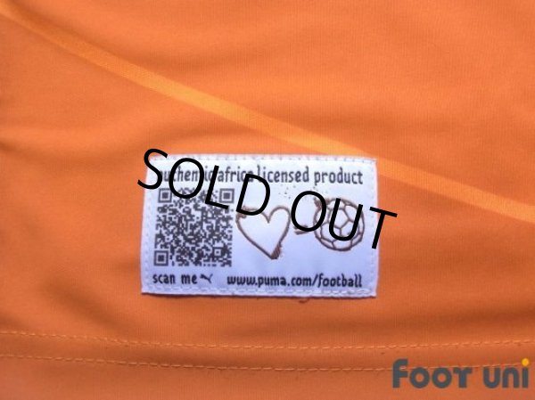 Photo6: Cote d'Ivoire 2012 Home Shirt (6)