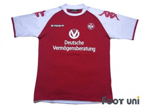 Photo1: 1. FC Kaiserslautern 2008-2009 Home Shirt (1)