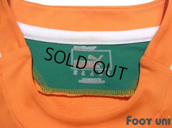 Photo4: Cote d'Ivoire 2012 Home Shirt (4)
