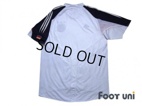Photo2: Germany Euro 2004 Home Shirt (2)