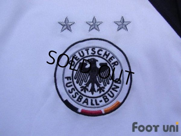 Photo6: Germany Euro 2004 Home Shirt (6)