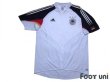 Photo1: Germany Euro 2004 Home Shirt (1)