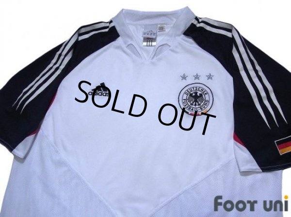 Photo3: Germany Euro 2004 Home Shirt (3)