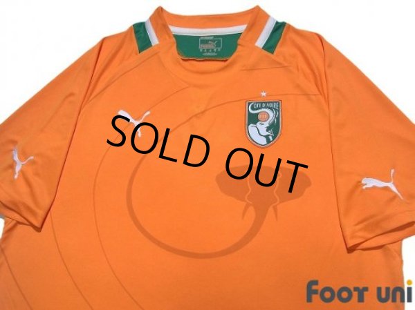 Photo3: Cote d'Ivoire 2012 Home Shirt (3)