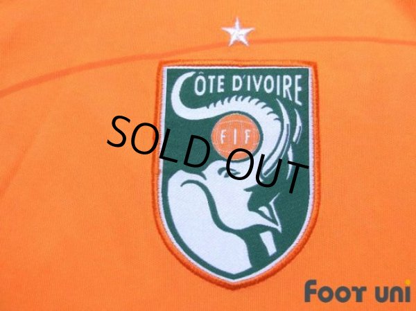 Photo5: Cote d'Ivoire 2012 Home Shirt (5)