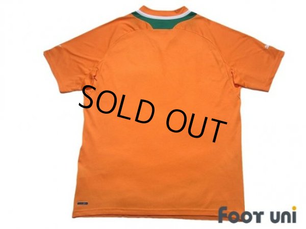 Photo2: Cote d'Ivoire 2012 Home Shirt (2)