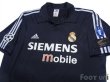 Photo3: Real Madrid 2002-2003 Away Shirt Centenario Patch/Badge (3)