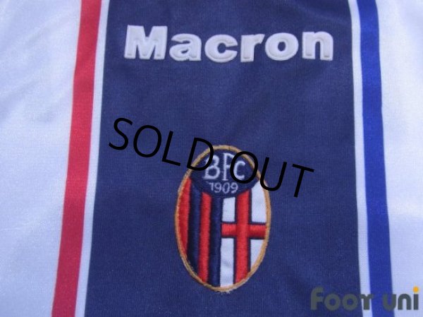 Photo6: Bologna 2003-2004 Away Shirt #16 Hidetoshi Nakata (6)