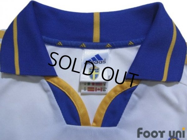 Photo4: Sweden 2000 Away Shirt (4)