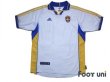 Photo1: Sweden 2000 Away Shirt (1)