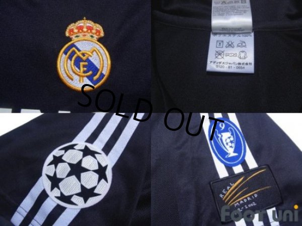 Photo5: Real Madrid 2002-2003 Away Shirt Centenario Patch/Badge (5)