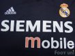 Photo6: Real Madrid 2002-2003 Away Shirt Centenario Patch/Badge (6)