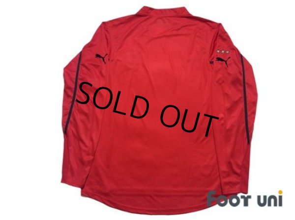 Photo2: Italy 2003 GK Long Sleeve Shirt (2)