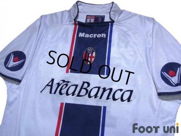 Photo3: Bologna 2003-2004 Away Shirt #16 Hidetoshi Nakata (3)