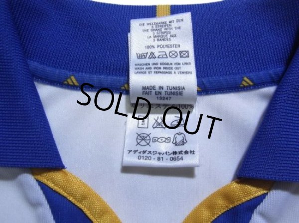 Photo5: Sweden 2000 Away Shirt (5)