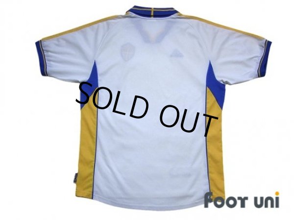 Photo2: Sweden 2000 Away Shirt (2)