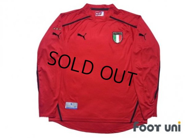 Photo1: Italy 2003 GK Long Sleeve Shirt (1)