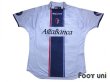 Photo1: Bologna 2003-2004 Away Shirt #16 Hidetoshi Nakata (1)