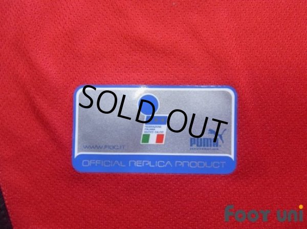 Photo6: Italy 2003 GK Long Sleeve Shirt (6)